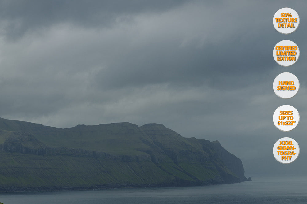 Mykines Island, Faroe Islands. | 100% View Texture Detail.