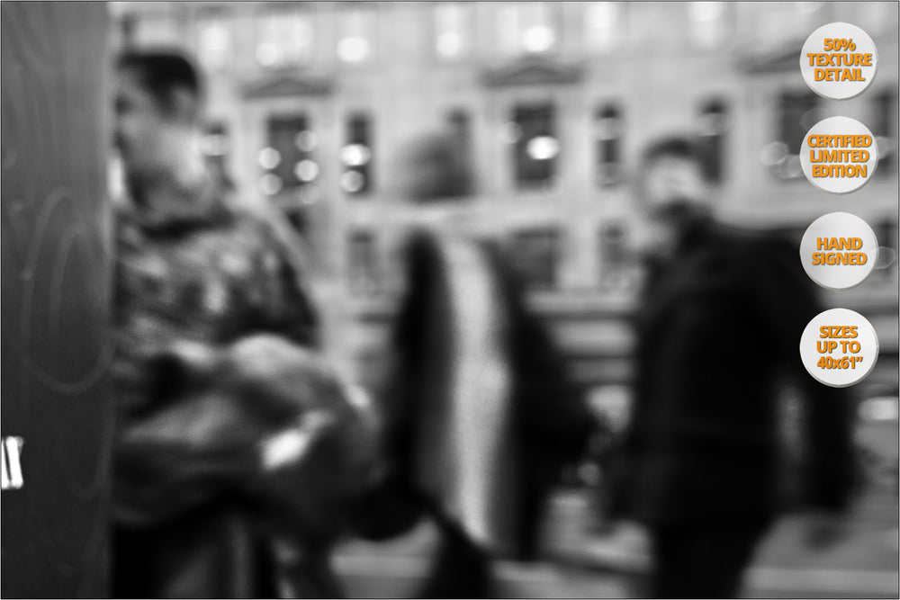 "Eat, Drink, Relax", Regent St., London. | 50% Detail view.