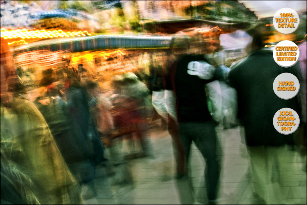 Hamburg Christmas Market, Germany. | 100% Detail.