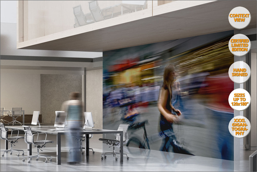 Hauptwache, Frankfurt, Germany. | Print hanged in office.