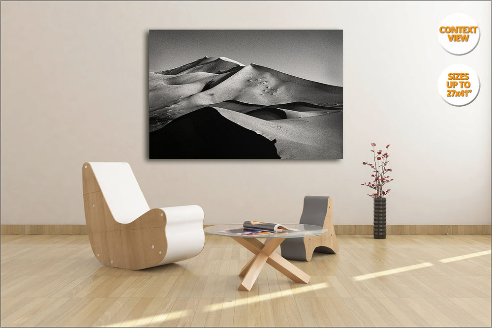 Dunes in the Sahara Desert, Morocco. | Landscape Photography for Living room.