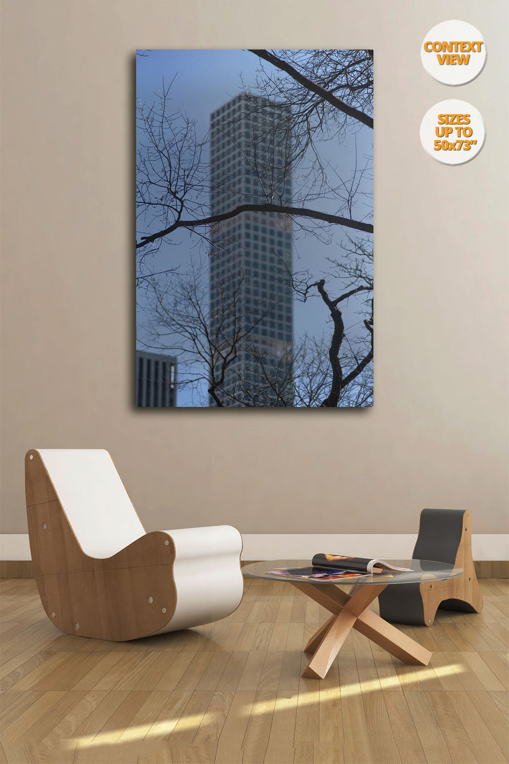 The Hive, Manhattan, New York. | Print hanged in meeting room.