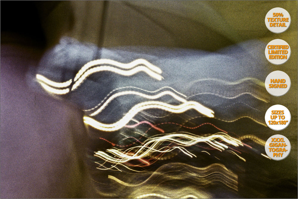 Madrid in the Rain, Fine Art Series. | 100% Detail View.
