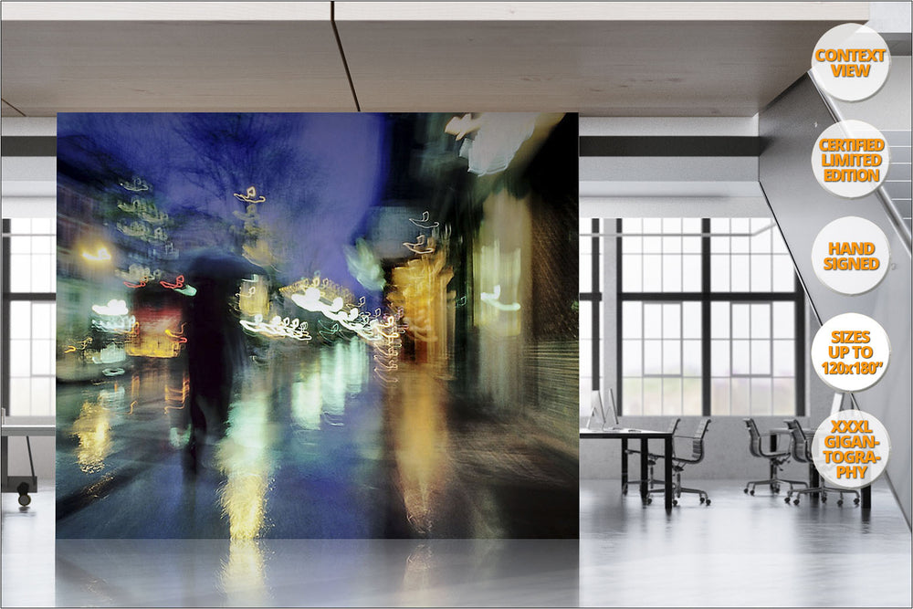 Madrid Series. | Limited Edition Prints hanged in office.