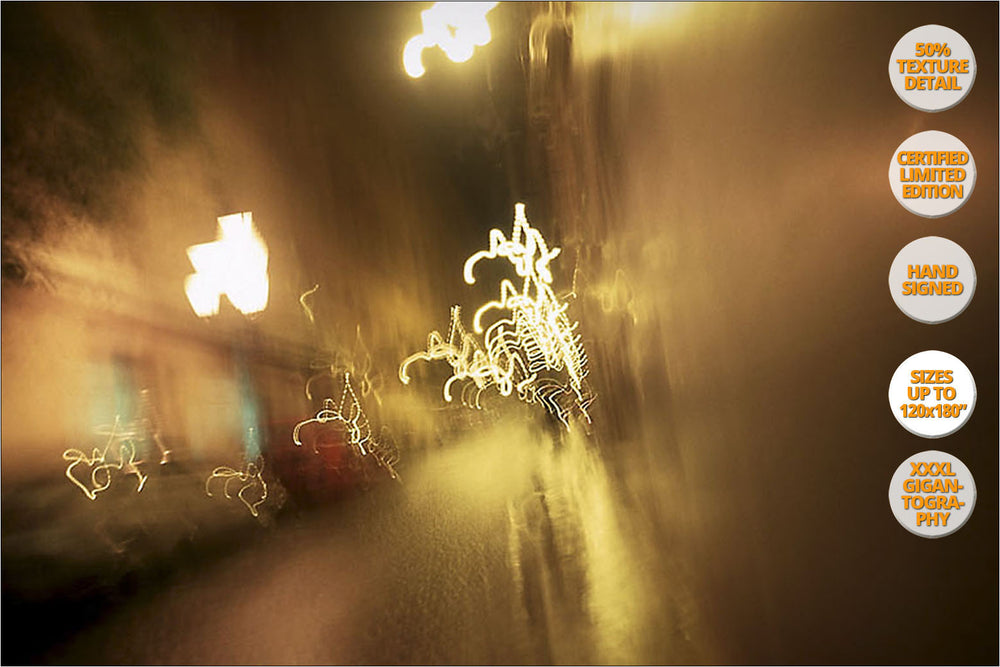 Rain in Madrid Series. | 100% Magnification Detail.