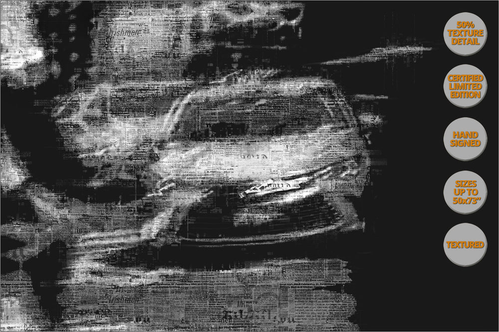 Cab in the 5th Avenue, Manhattan. | Detail 50%.