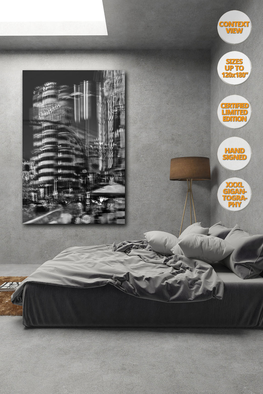 Capitol Building, Gran Via, Madrid, Spain. | Sleeping room.
