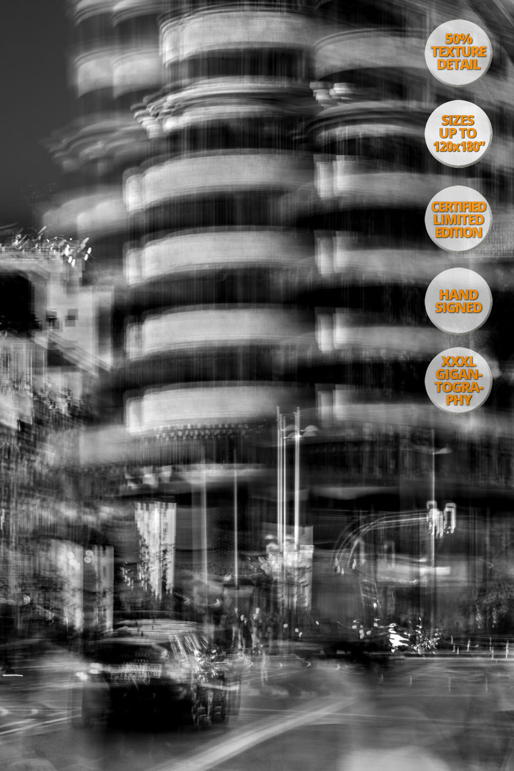 Capitol Building, Gran Via, Madrid, Spain. | 100% Texture Detail.
