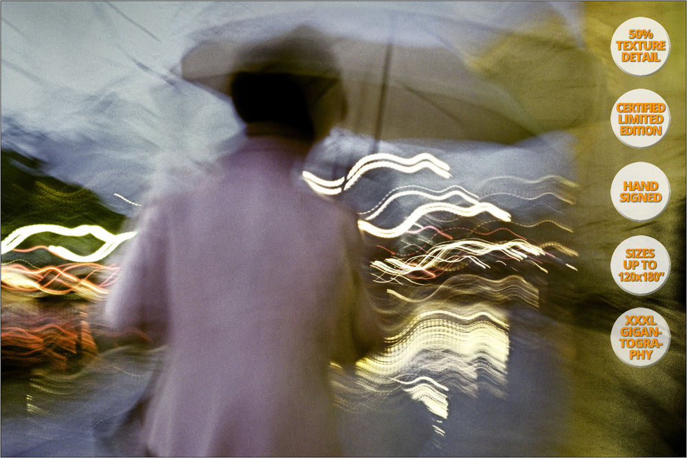 Madrid Rain Series. | 50% Magnification Detail.