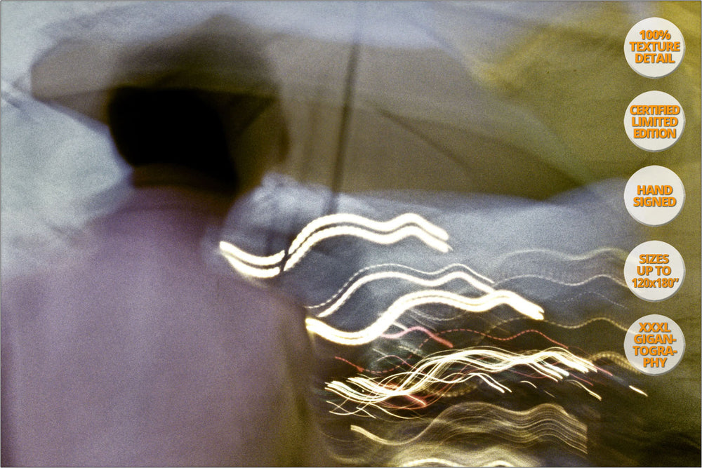 Madrid in the Rain, Fine Art Series. | 100% Magnification Detail.