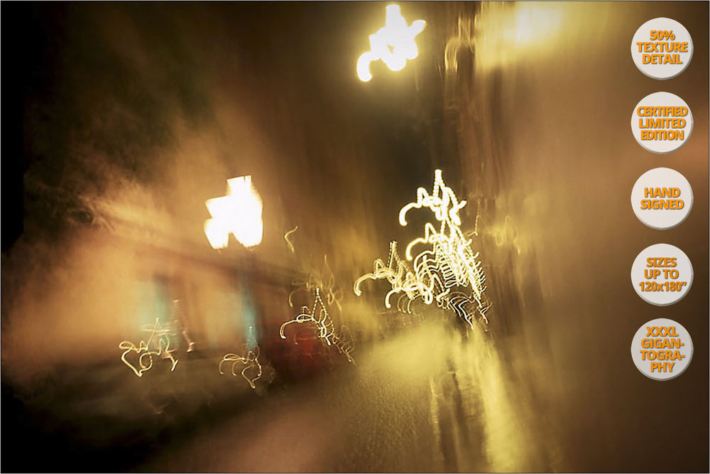Rain in Madrid Series. | 50% Magnification Detail.