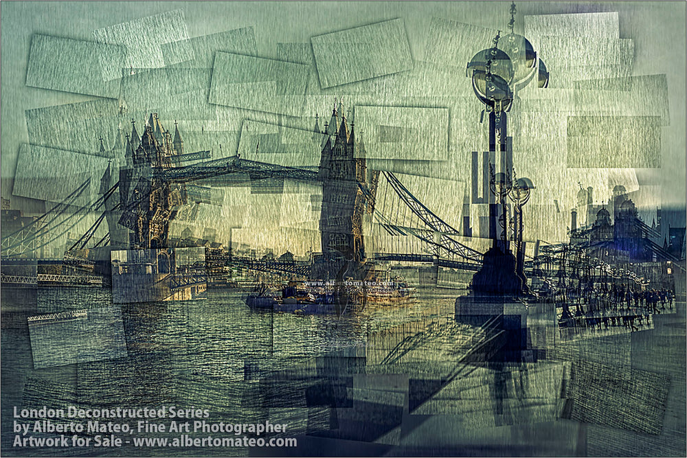 The Tower Bridge, London, United Kingdom.
