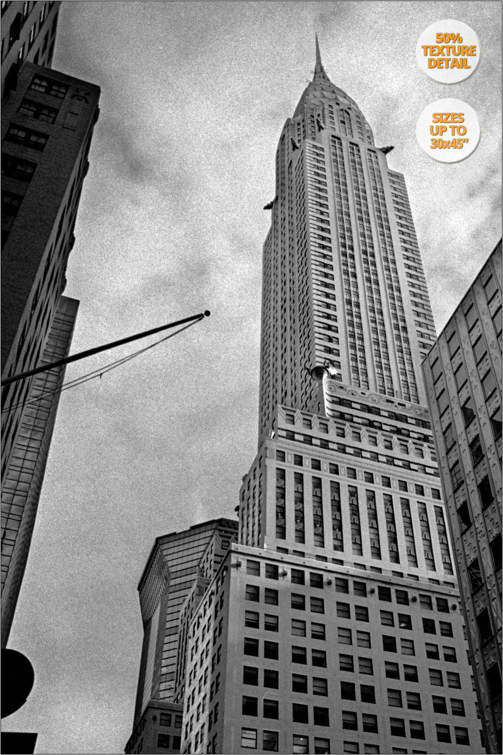 Chrysler Bdg, New York. | By Alberto Mateo, FIne Art Photographer.