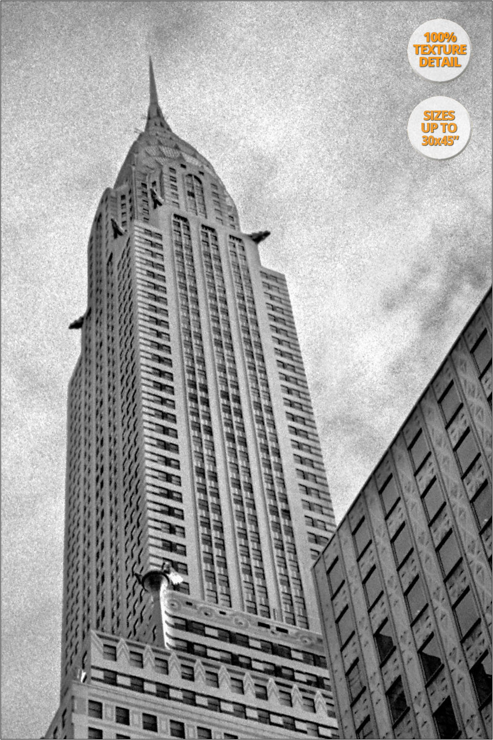 Chrysler Bdg, Manhattan. | Travel Photography.