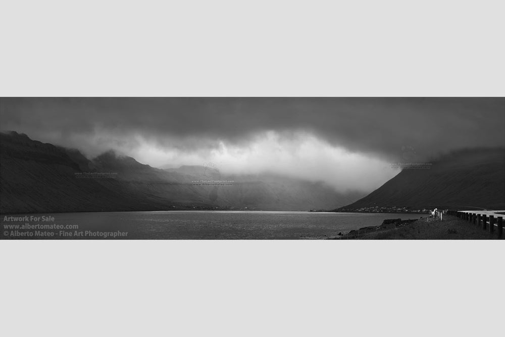 The White Horse, Faroe Islands. | Limited Edition Fine Art Print.