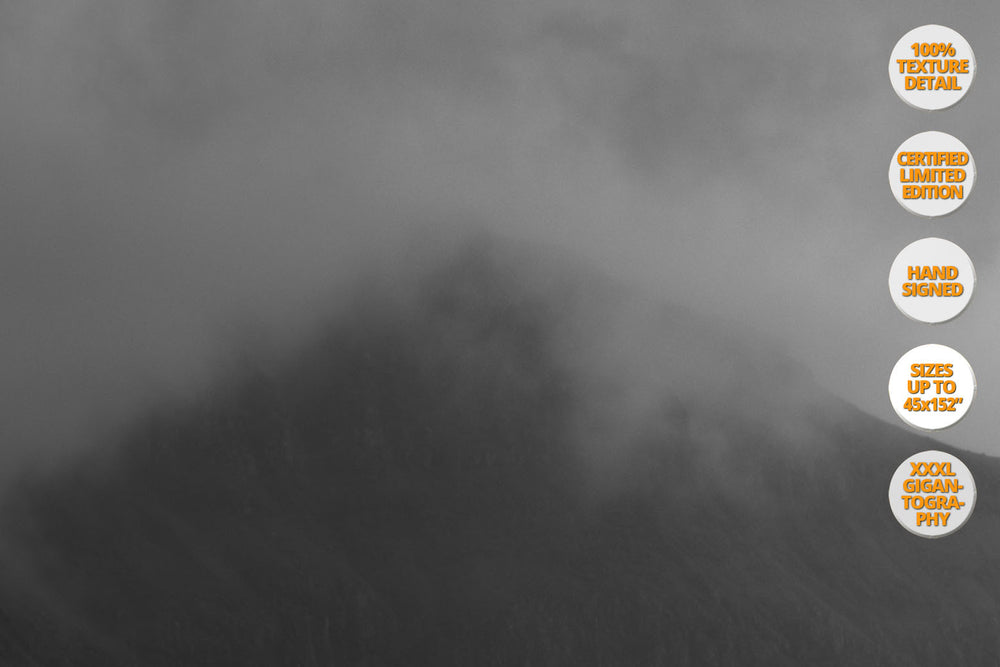 The White Horse, Faroe Islands, North Atlantic. | 100% Detail View.