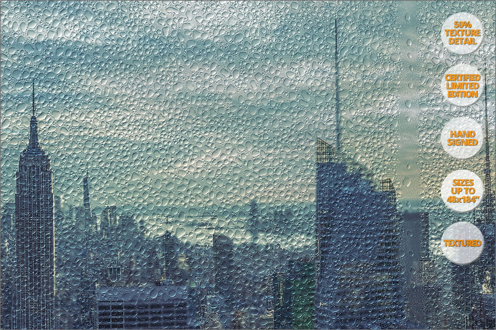 Manhattan Giant Panorama, New York. | 50% Magnification Detail.