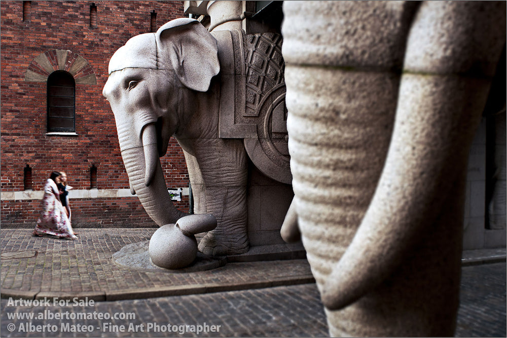 Elephant Gate, Copenhague, Denmark. | Open Edition Print.