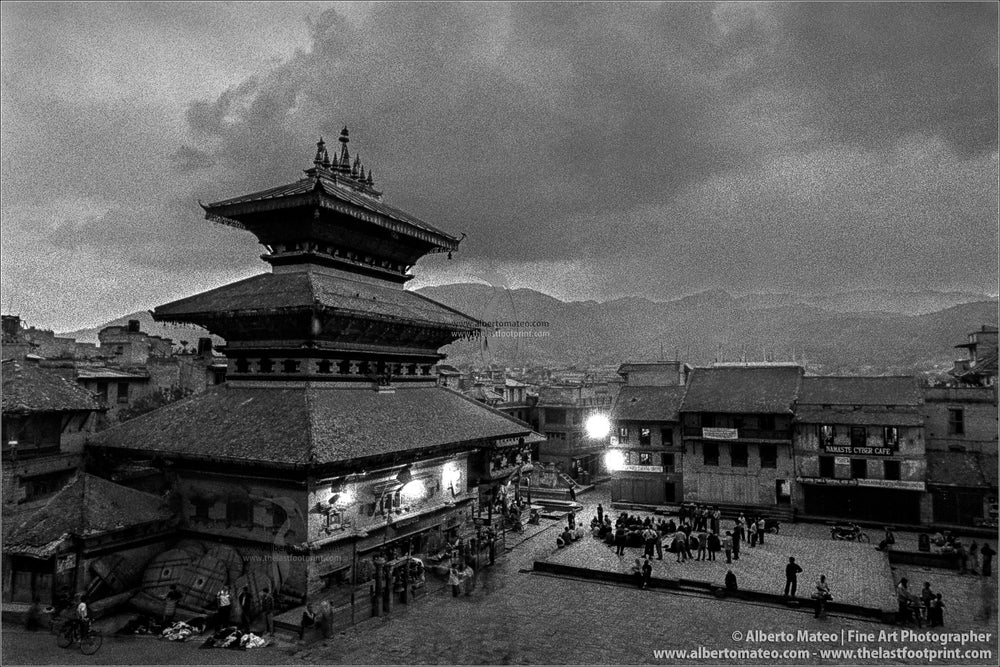 Taumadi Square, Bhaktapur, Kathmandu, Nepal.