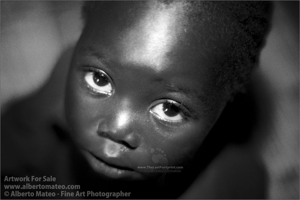 Kumsiya Nursery School, Thondwe, Malawi. | Black and White Original Fine Art Print.