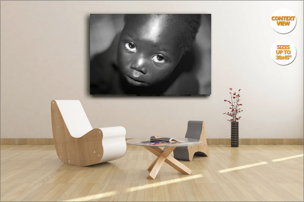 Kumsiya Nursery School, Thondwe, Malawi. | Print hanged in meeting room.