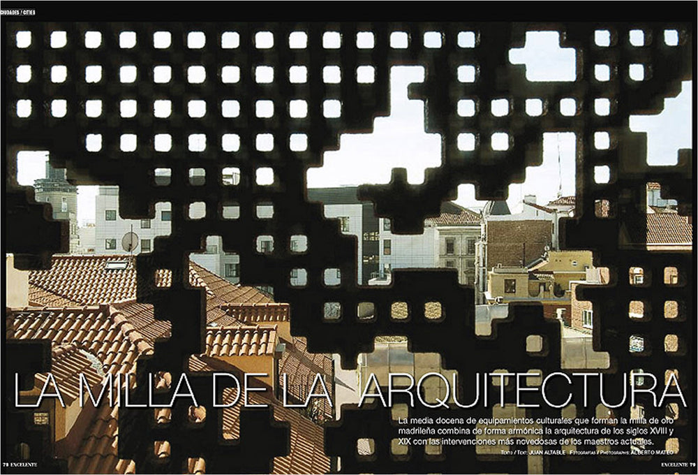Architecture Mile, for Ronda Iberia. Alberto Mateo.