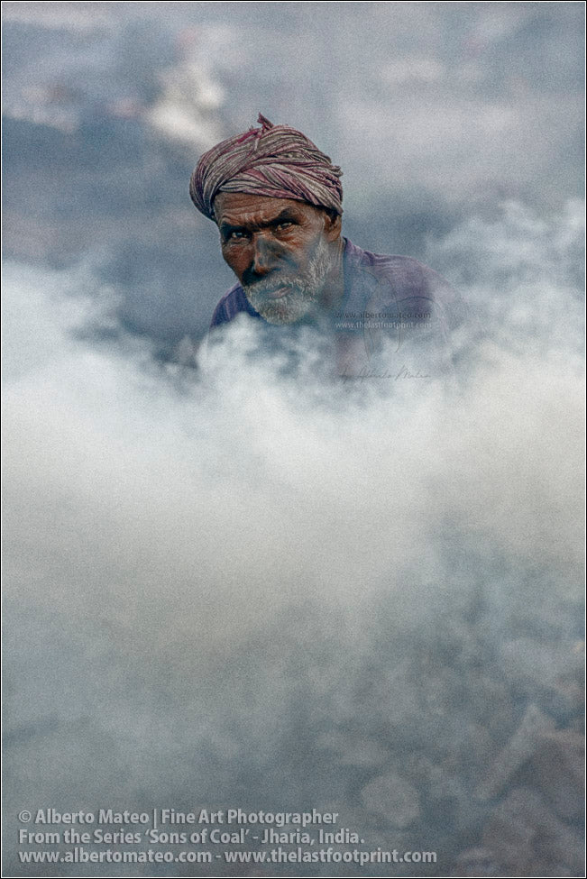 Man in Smoke. Sons of Coal Series.