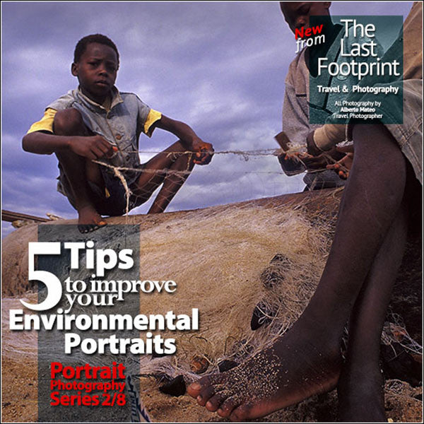 Five Tips to improve your Environmental Portraits.
