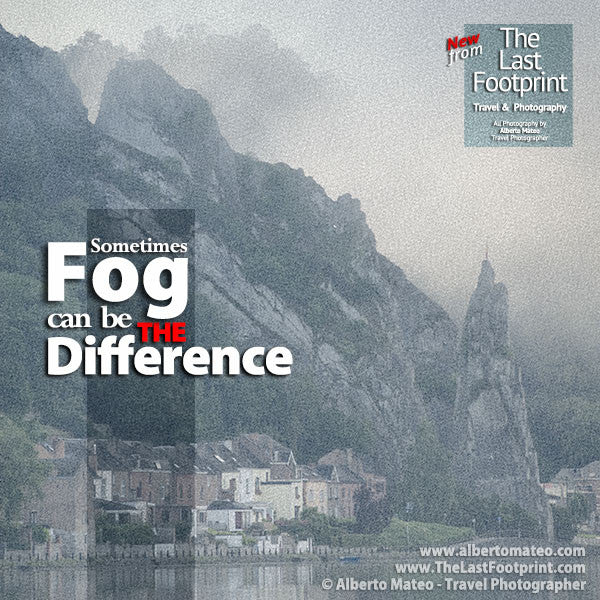 Sometimes Fog can be the Difference in your Landscape Photography