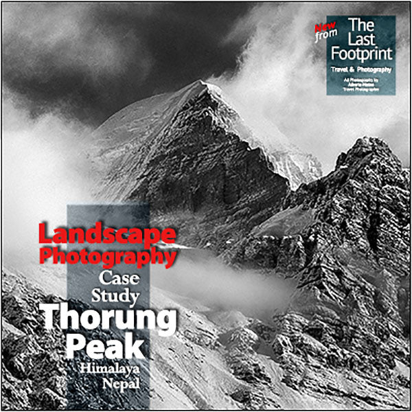 Mount Thorung Peak from Letdar.