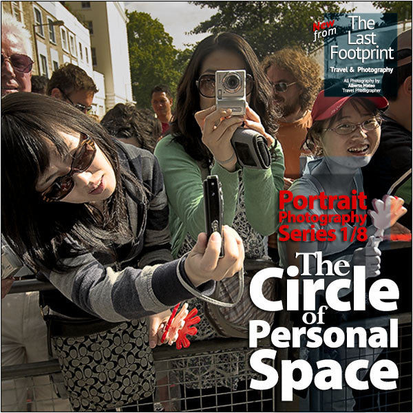 Portrait Photography: The Circle of Personal Space