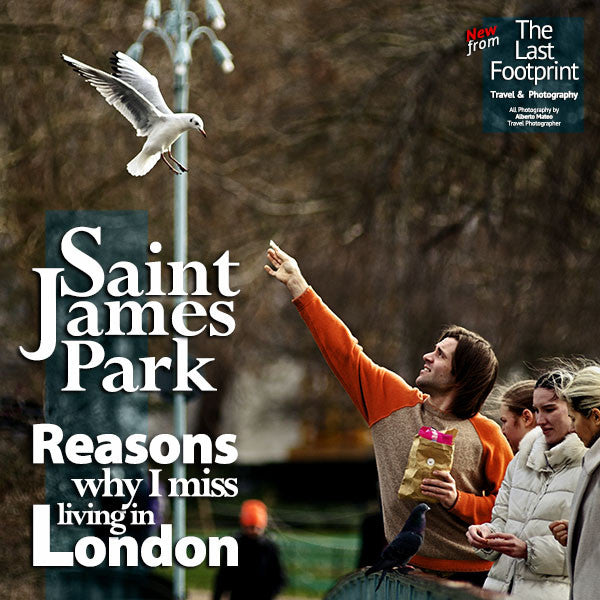 Reasons why I miss London: St. James’ Park and the Longest Green Route in London