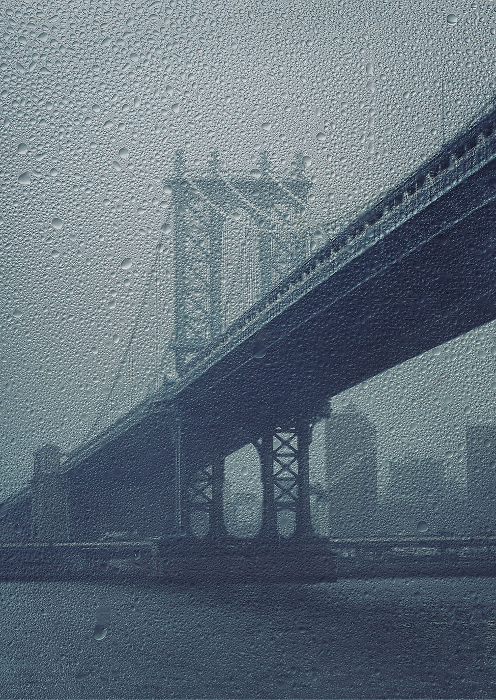 New York Through the Rain