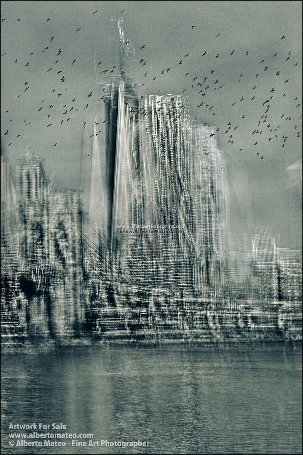 Lower Manhattan Towers, from 'Way to Freedom' Series. [1/6]
