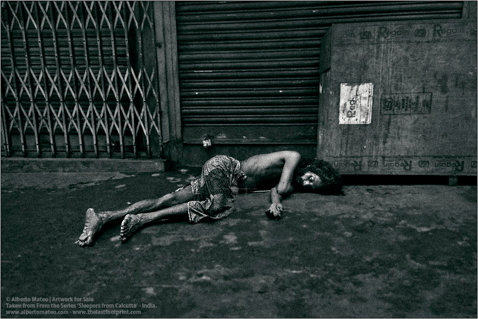 Sleepers from Kolkata - 1/20, Calcutta, India.