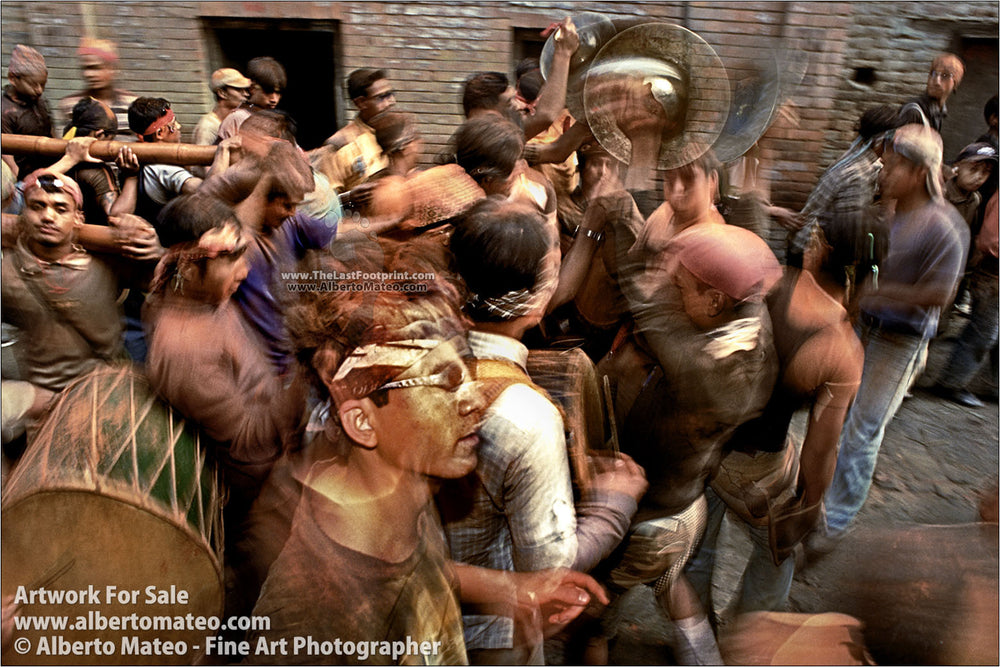 Bisket Jatra Festival, Thimi, Kathmandu.