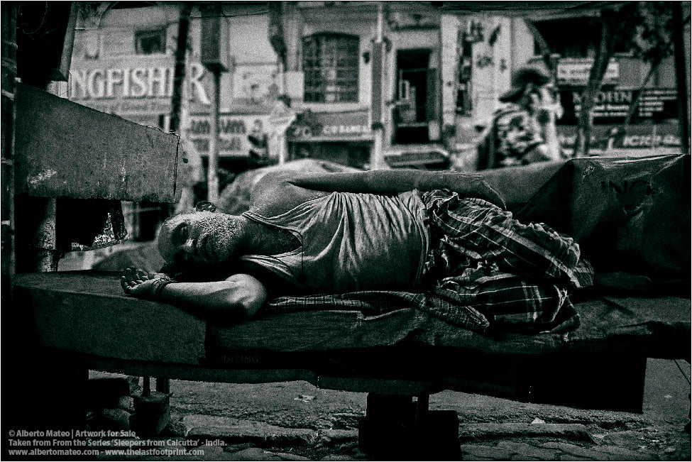 Sleepers from Kolkata - 2/20, Calcutta, India.