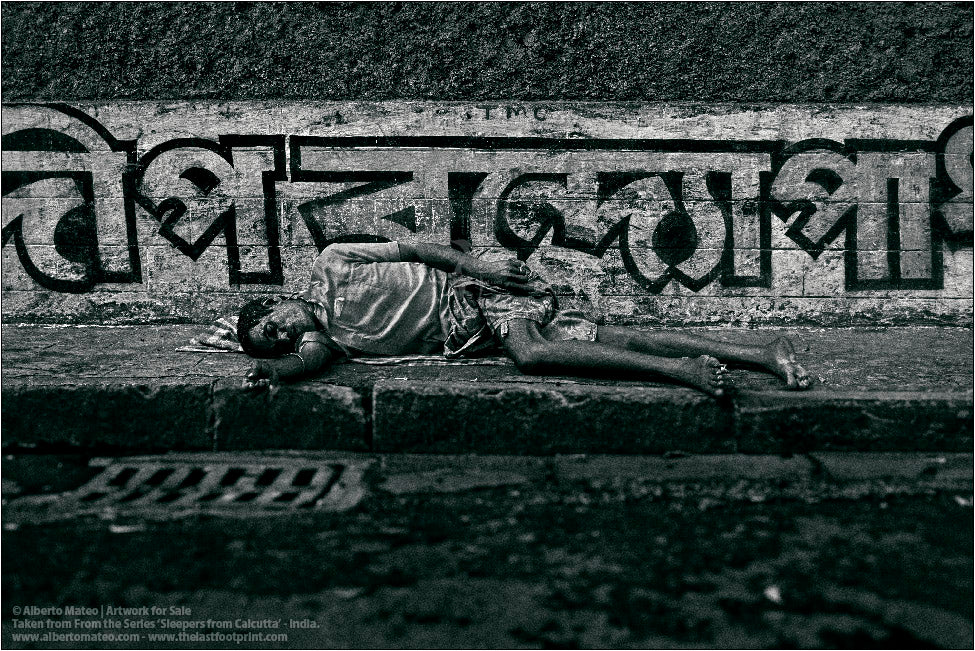Sleepers from Kolkata - 3/20, Calcutta, India.