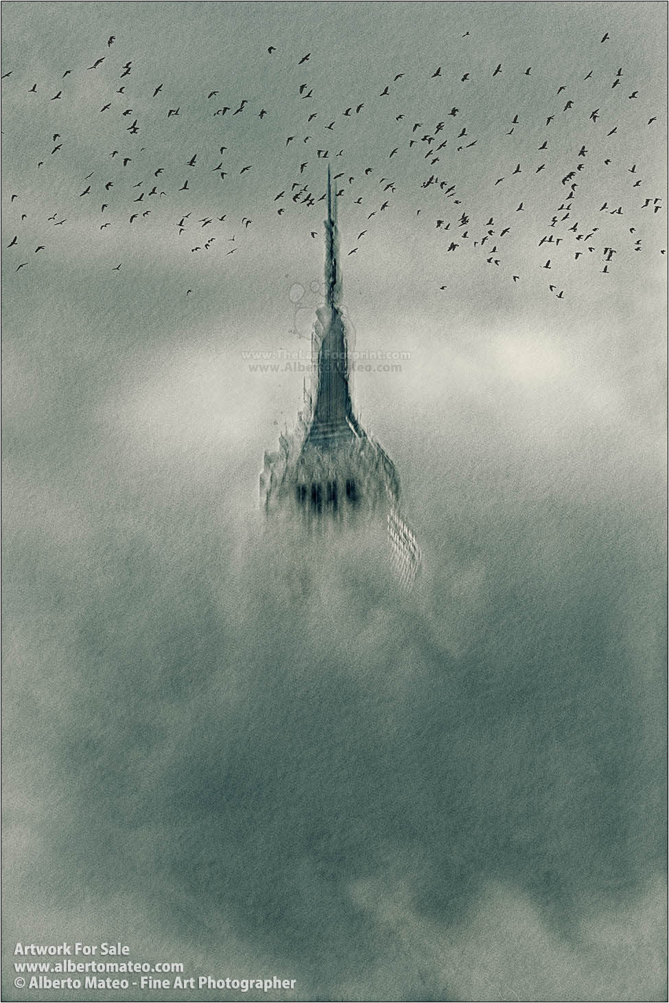 Empire State, 'Way to Freedom' Series. [3/6] | Limited Edition Print.