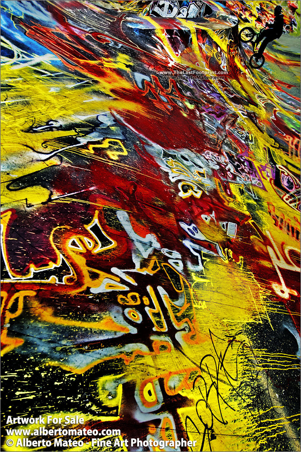 Recreation area, Quartier des Marolles, Brussels. | Limited Edition Fine Art Print.