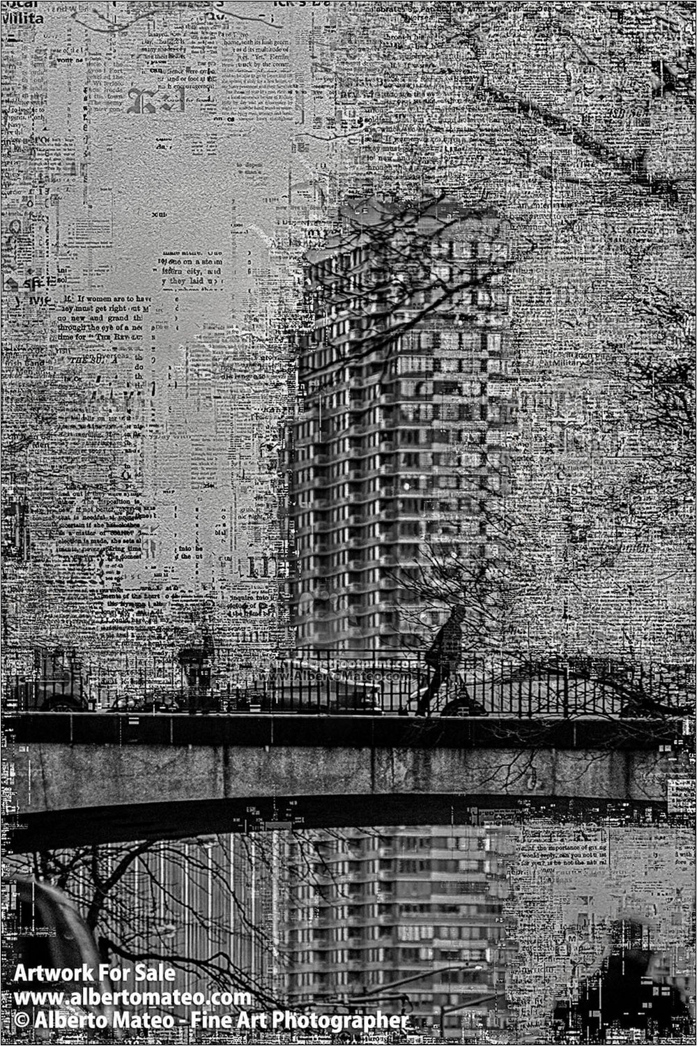 Tower in Queens, Manhattan, NYC. | Already Written Series.