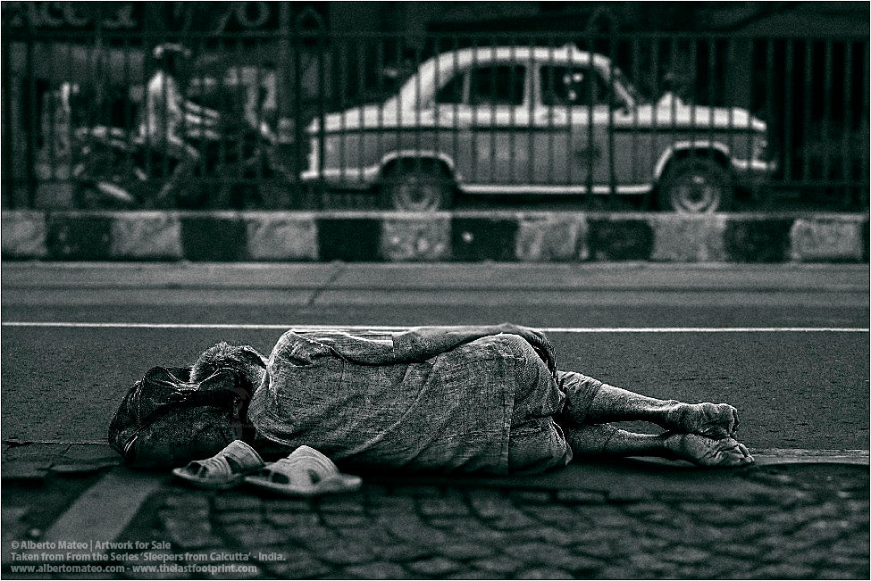 Sleepers from Kolkata - 5/20, Calcutta, India.