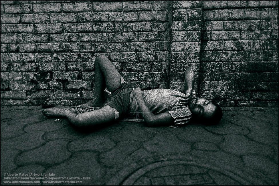 Sleepers from Kolkata - 6/20, Calcutta, India.