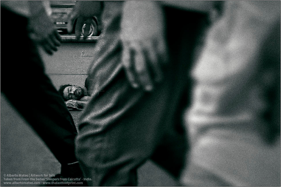 Sleepers from Kolkata - 7/20, Calcutta, India.