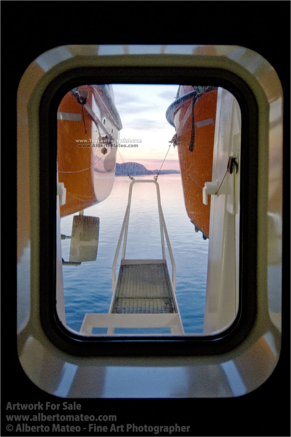 Hurtigruten Cruiser, Sunnmore, Norway. | Open Edition Fine Art Print.