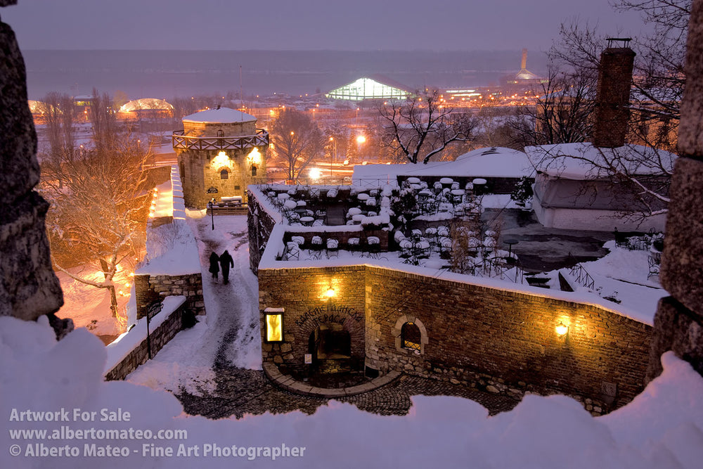 Kalemegdan Citadel, Belgrade, Serbia. | Open Edition Fine Art Print.