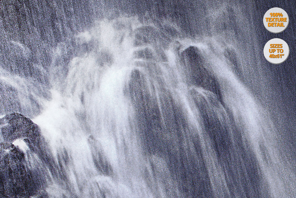 Waterfall Detail, Caldares Canyon, Pyrenees.