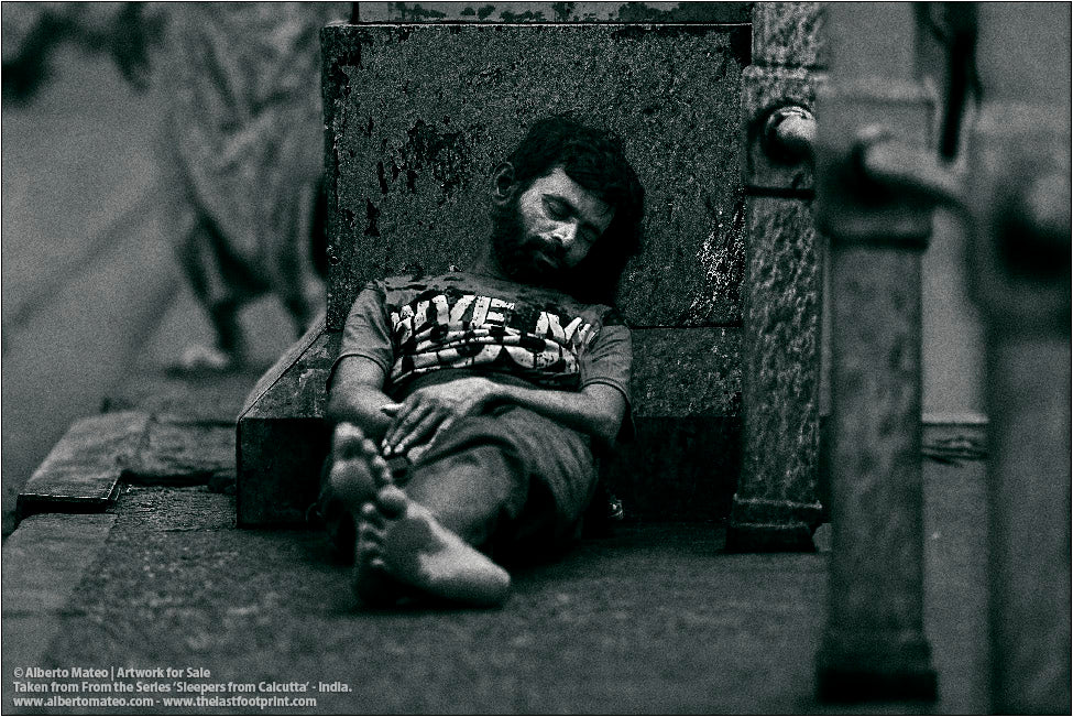 Sleepers from Kolkata - 10/20, Calcutta, India.