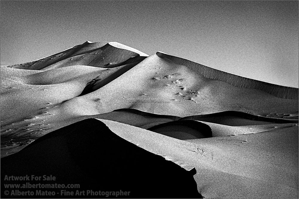 Dunes, Sahara Desert, Morocco. | Landscape Photography.
