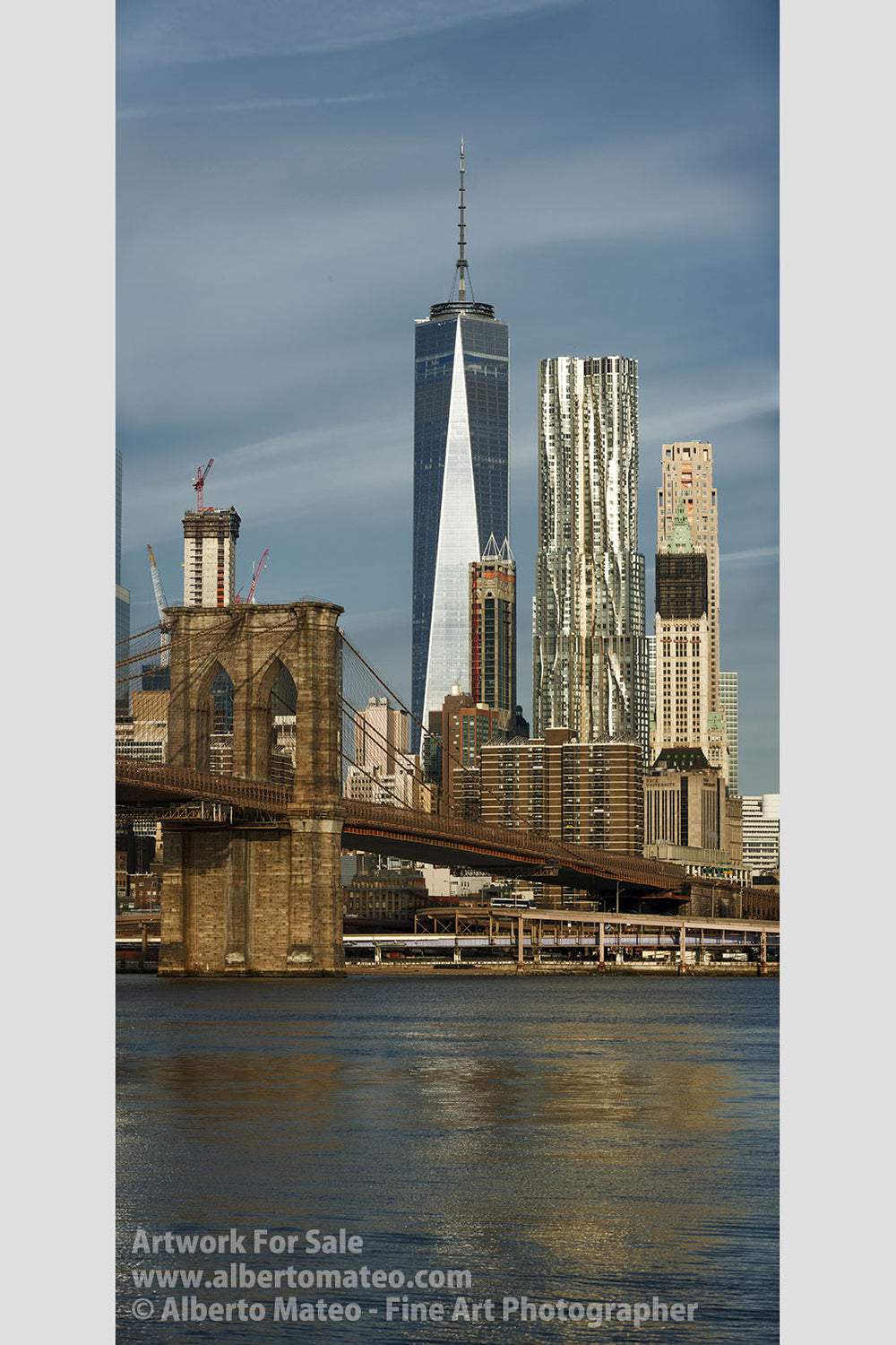 Lower Manhattan Towers, New York. | Open Edition Fine Art Giant Print.